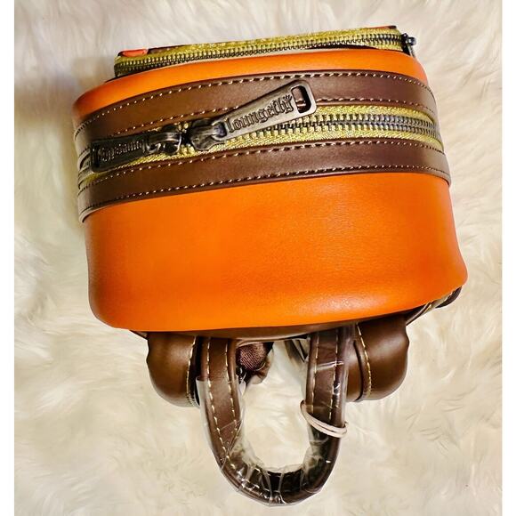 *NEW* Loungefly Marvel Black Panther Okoye Cosplay Mini Backpack - Picture 5 of 6